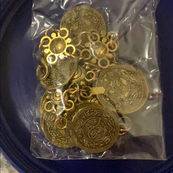 🆕 Gold coin anklet 🦋🦄 - Picture 4 of 4